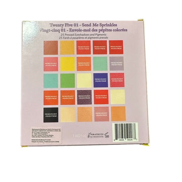 Kim Chi eyeshadow palette - Send Me Sprinkles - Picture 2 of 2